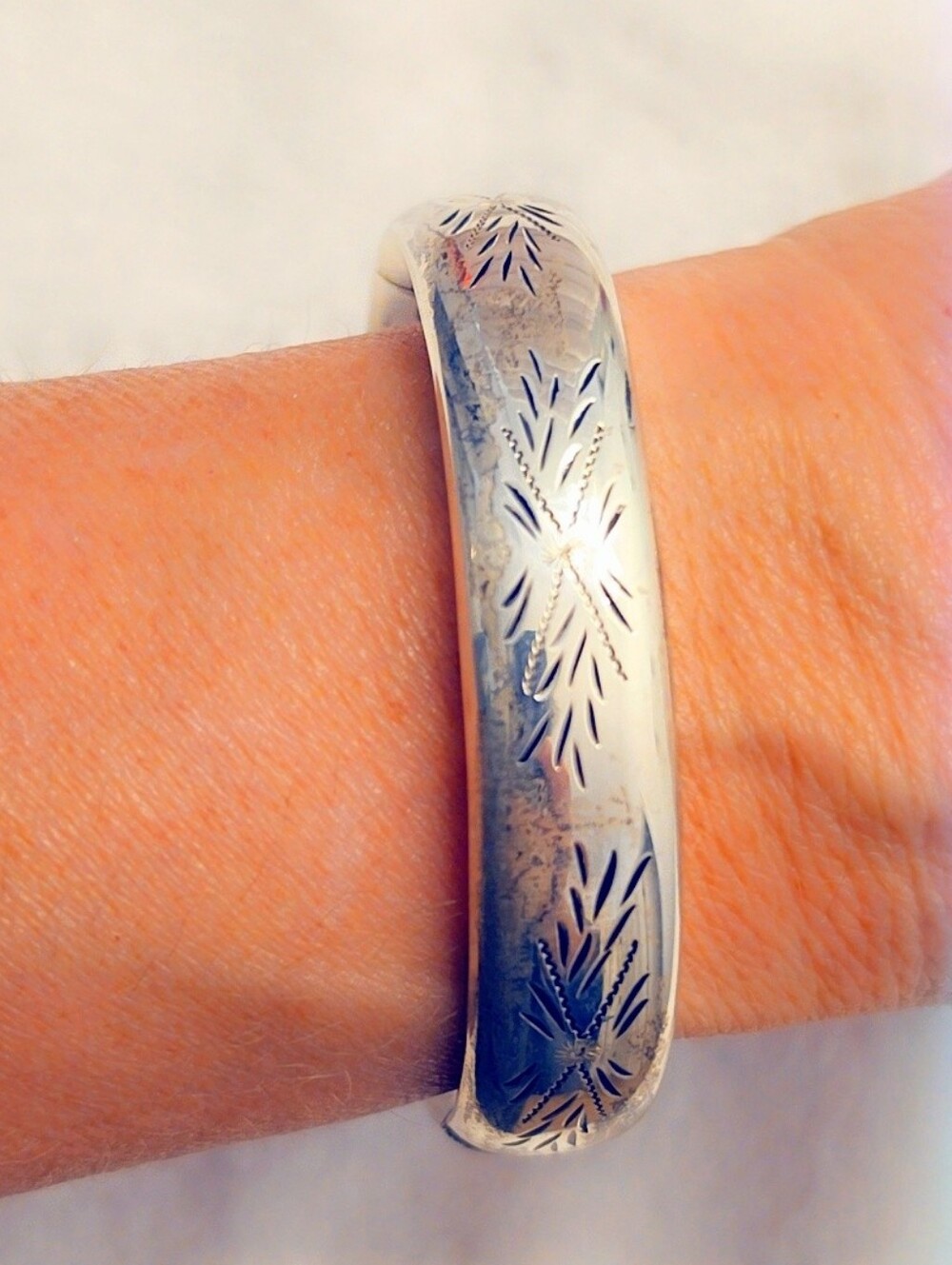 Estate Sterling Silver 925 Bracelet